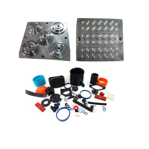 Highly Accurate Silicone Rubber Mould LKM HASCO Base For Household Products