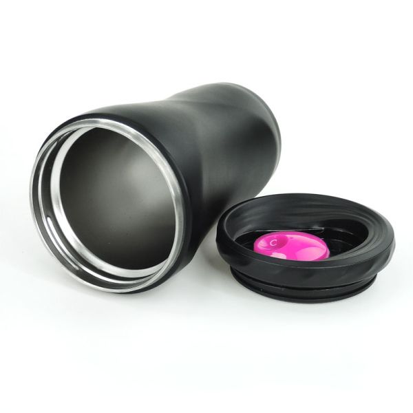 BPA Free Shot Stainless Steel Water Tumbler 380ML Rock Shape