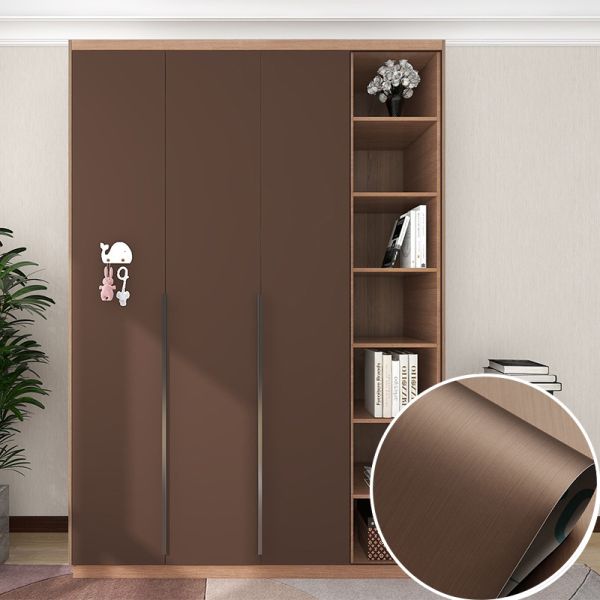 Papel de pared de PVC blanco con cáscara de mármol y pegamento para decoración del hogar o muebles