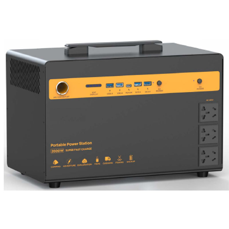 блок батарей лития системы 2000w накопления энергии 25.6V 54Ah 432000Ah портативный