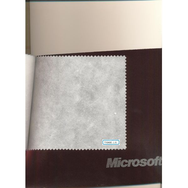 Chemical Bond Nonwoven Embroidery Backing Stabilizer with Recycled Cotton and Viscose