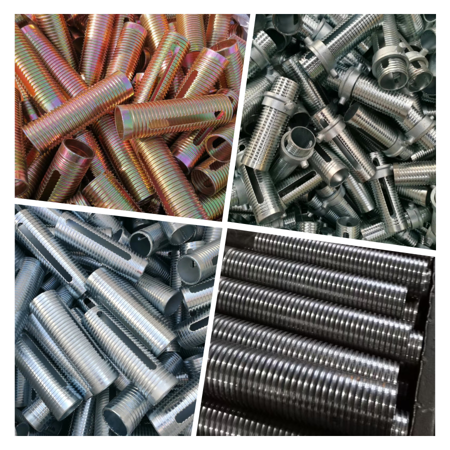 Galvanized Corrosion Resistant Scaffolding Shoring Prop with Durable Steel Construction