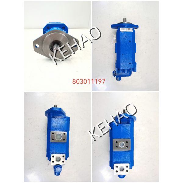 803011197 Hydraulic Gear pump for America Parker Aluminum Alloy Material Steering device One Year Warranty wheel loader Gear pump Variable pump