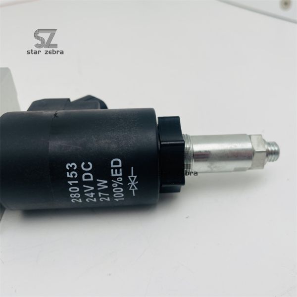 STAR ZEBRA Hydraulic Cooling Fan Solenoid Valve 14616530 for Vol-vo EC210 EC210B EC240B EC290B Durable and Long-lasting