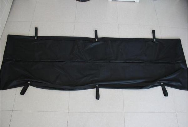 Saco para o transporte de cadáveres fúnebre MD01 do dever médio para o hospital, o branco ou o preto