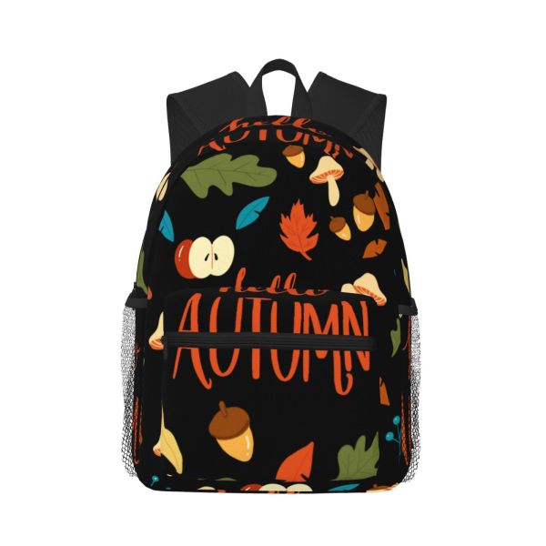 DTG Printed Oem Backpack With Water-Resistant Metallic Fabric for Custom Cheerleading
