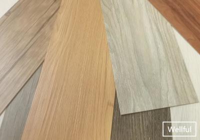 Water Proofed Peel And Stick Flooring 1.2mm / 1.5mm / 1.8mm Slip Resistance