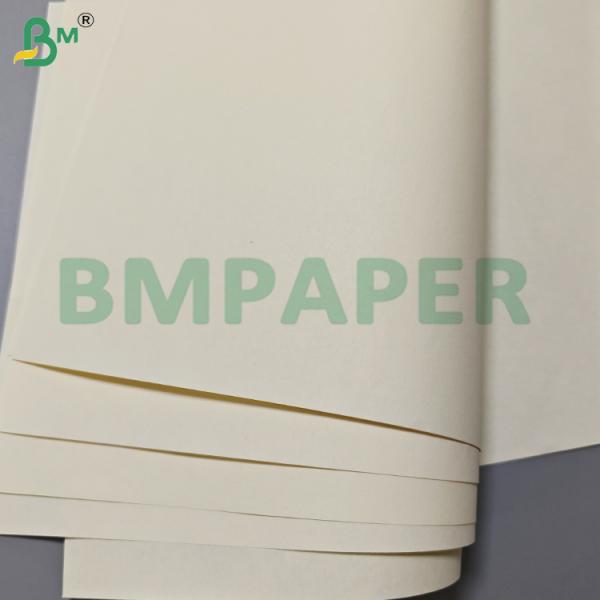 70Gsm 80Gsm Cream Wood-free Paper Sheets for Notebooks Books