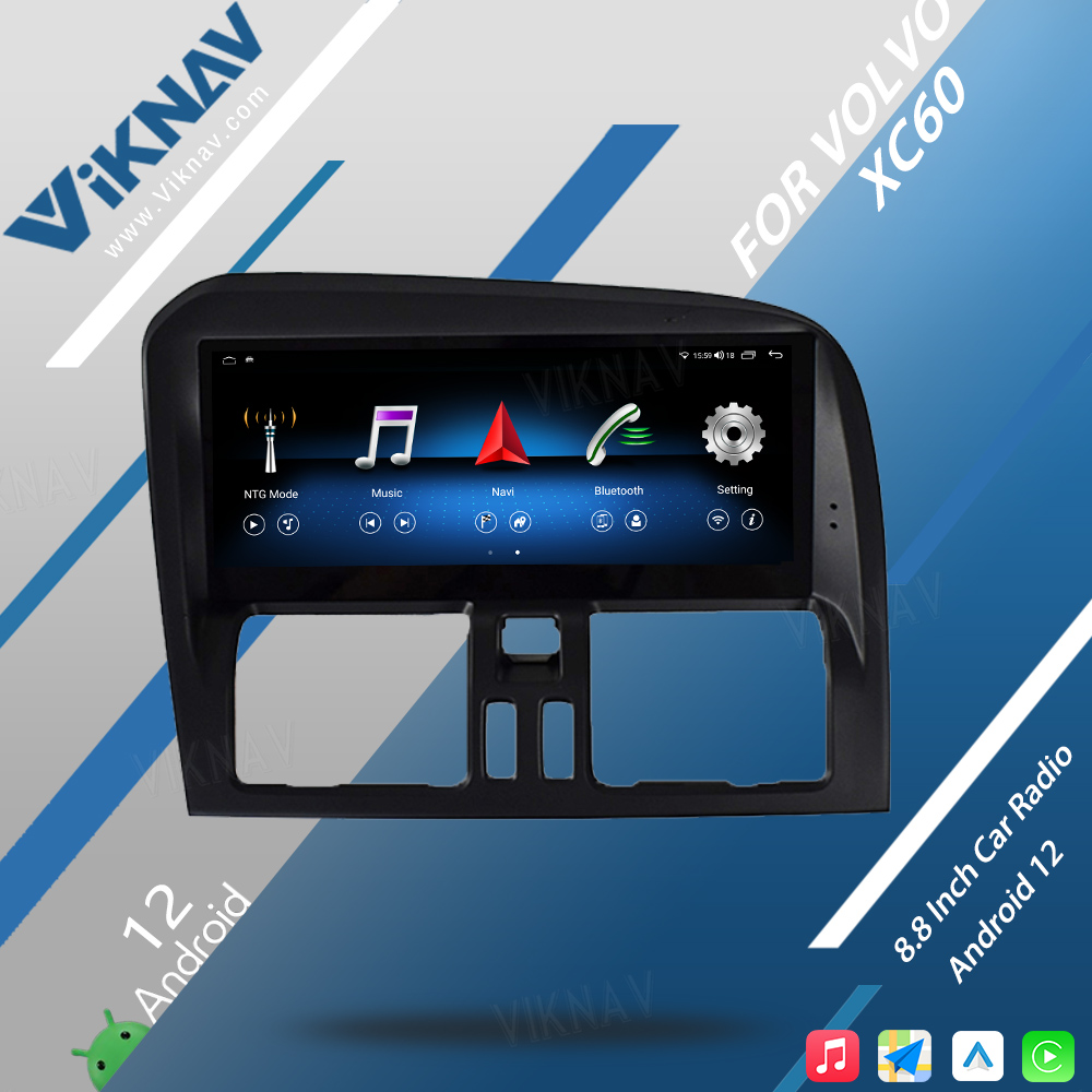 Bluetooth Car AM Radio Volvo XC60 2009-2017 LHD аудио мультимедийный проигрыватель
