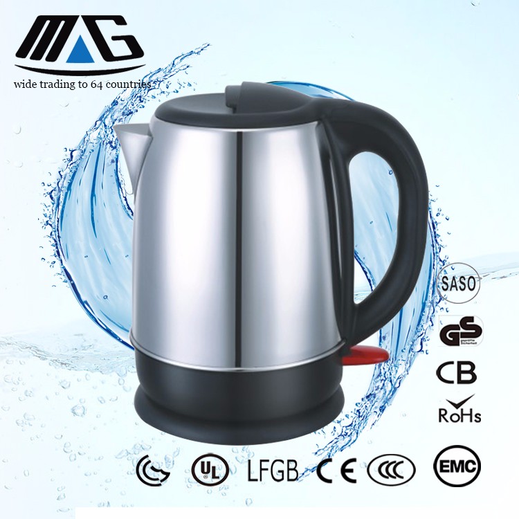 чайники красочной небольшой емкости 1.2L электрические подгоняли дизайн доступный