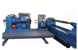 Automatic Control Rubber Roller Winding Machine with Online Thickness Measurement and Adjustable Torque