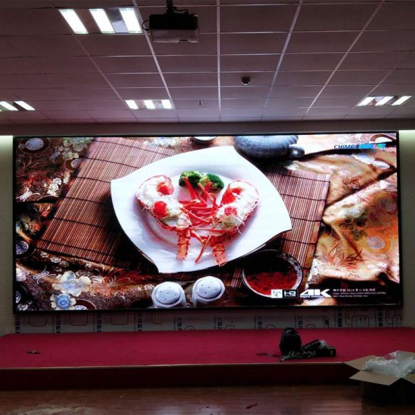 P2.5 Indoor Advertising LED Display / SMD LED Video Wall For Meeting Room