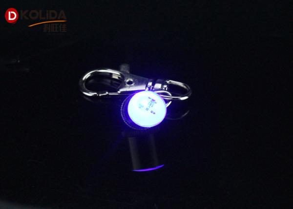 Eco - Firendly Aluminum Waterproof Safety Dog LED Light Blinker For Collar Tag
