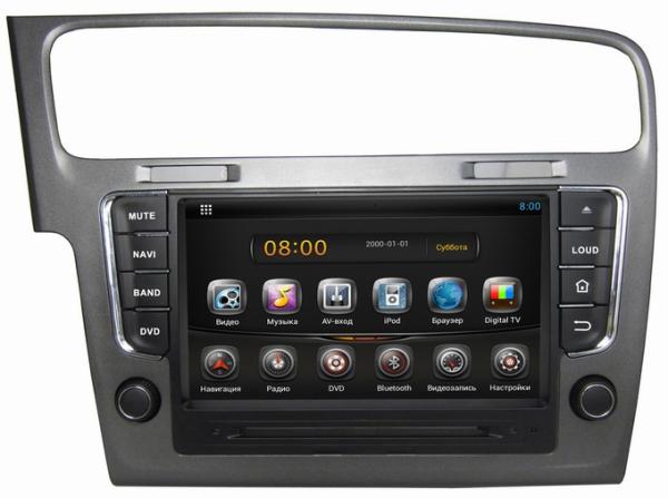 Ouchuangbo Android 4.2 DVD Radio GPS Navi for Volkswagen Golf 7 2013 3G Wifi Audio SD WIFI