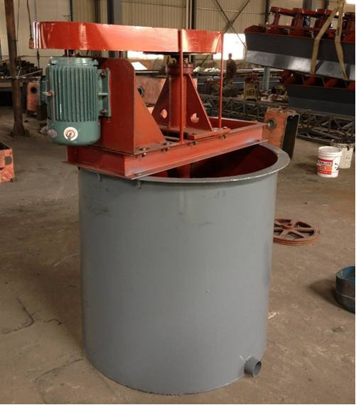 El tanque minero de la licuadora del mezclador de la capacidad grande para el cobre, FE, mineral del Cr