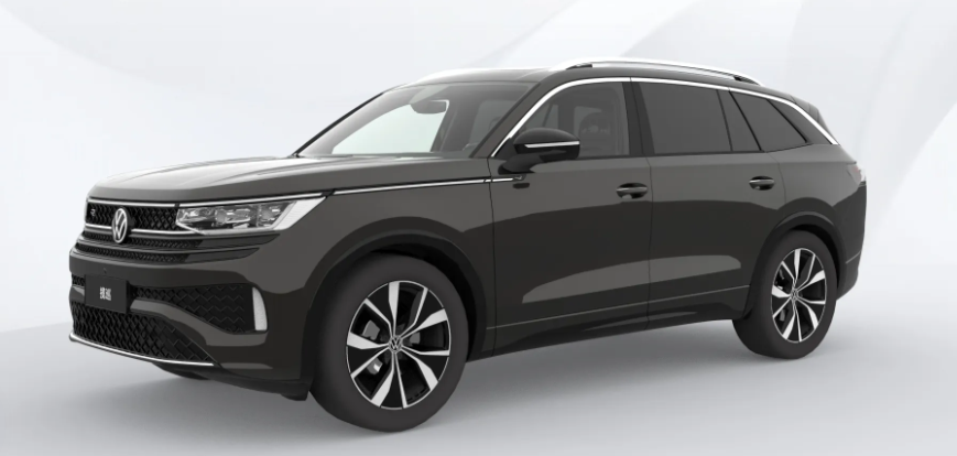 Large Space 2024 VW Tavendor 380TSI R-Line 4WD SUV With Electric Copilot Seat Adjustment