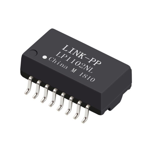 H1102HL | LP1102NL Ethernet Magnetic Transformers Audio & Signal 10/100Mbps