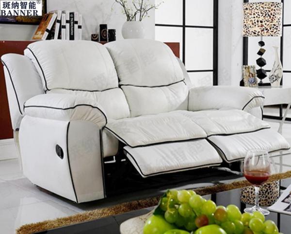 BN Functional Sofa Reclining Function Home Theater VIP Lounge Single Double Three Seats Manual Electric Recliner Sofa
