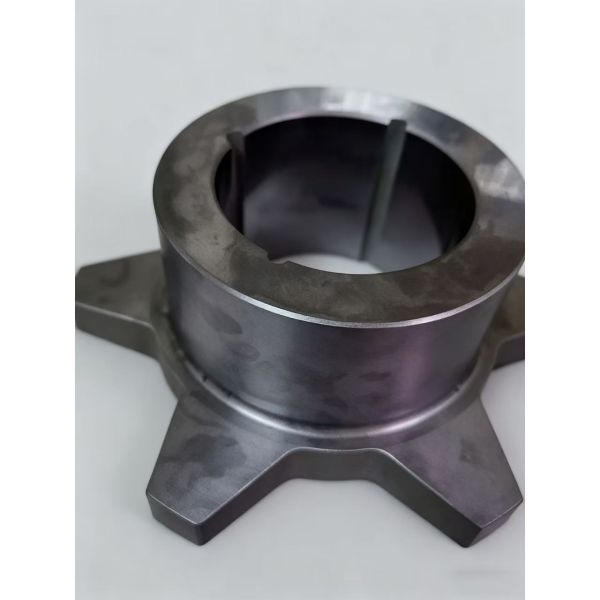 High-Temperature Resistant and Corrosion Resistant Silicon Carbide Impeller with Ultra-High Purity (99% SiC)