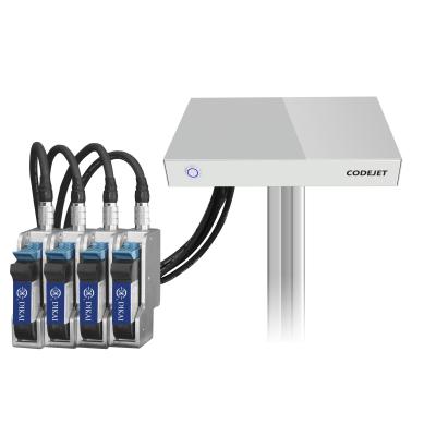 Принтеры восходящего потока теплого воздуха кода даты HP TIJ2.5 струйные 600 DPI 40m/min