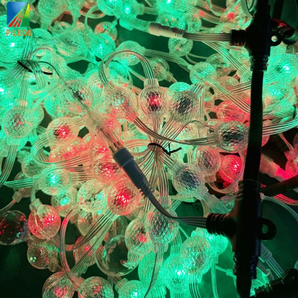 12V 3D Luminous Ball String LED Light IP20/IP65 Waterproof