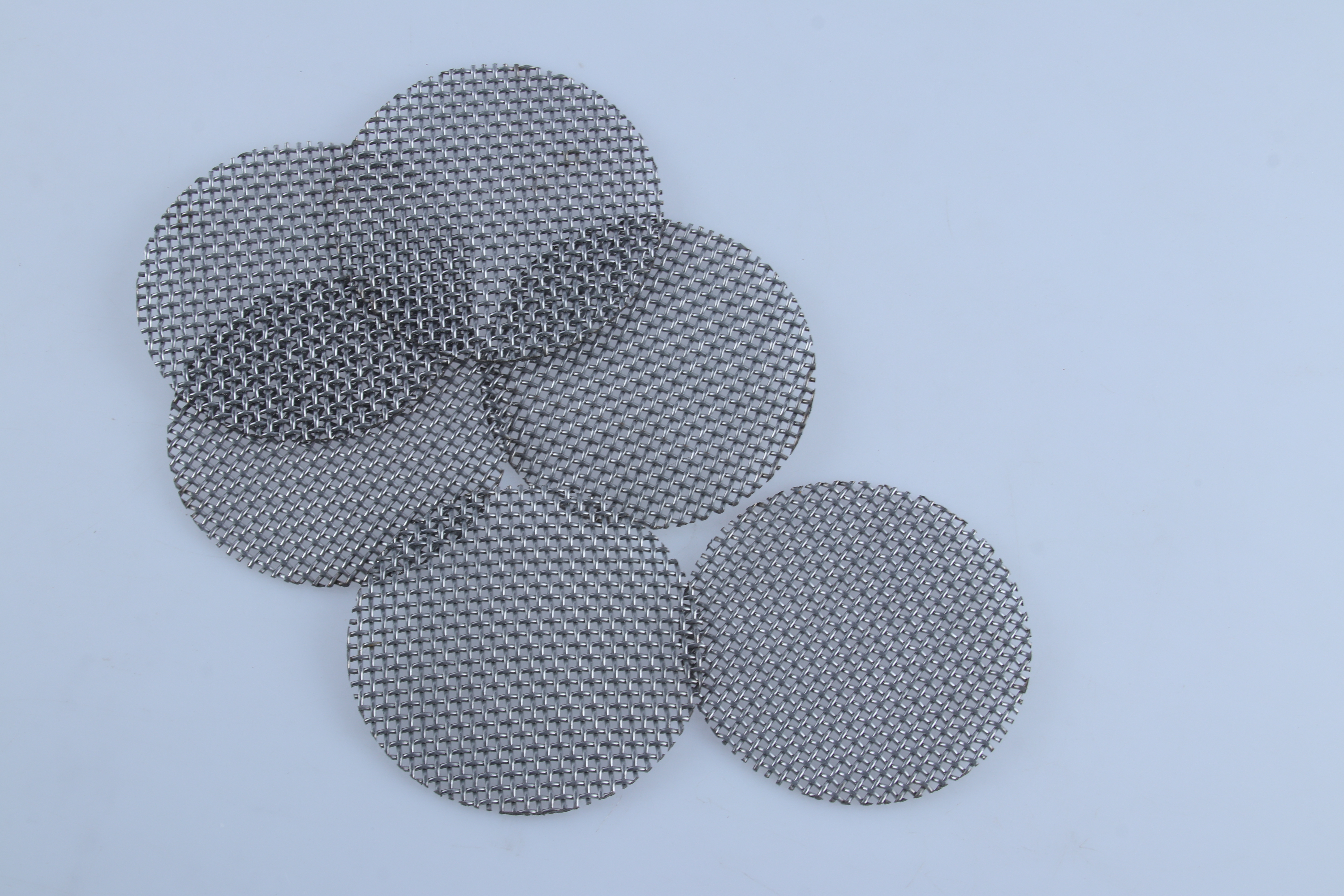 Low Thermal Expansion Coefficient SS Mesh Filters Smooth Surface Finish