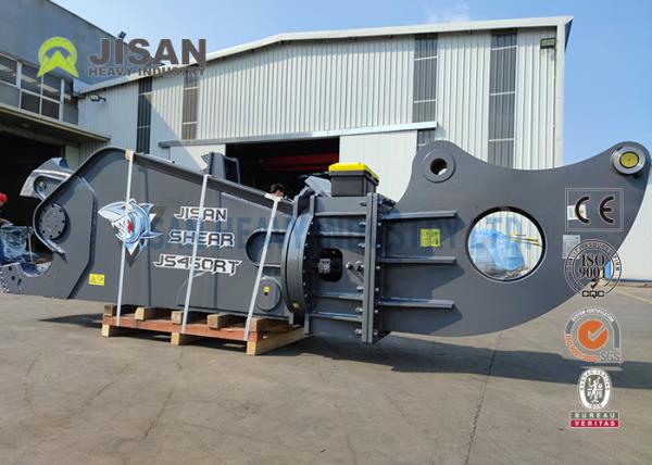 4-50 máquina escavadora Shears de Ton Excavator Mounted Hydraulic Demolition