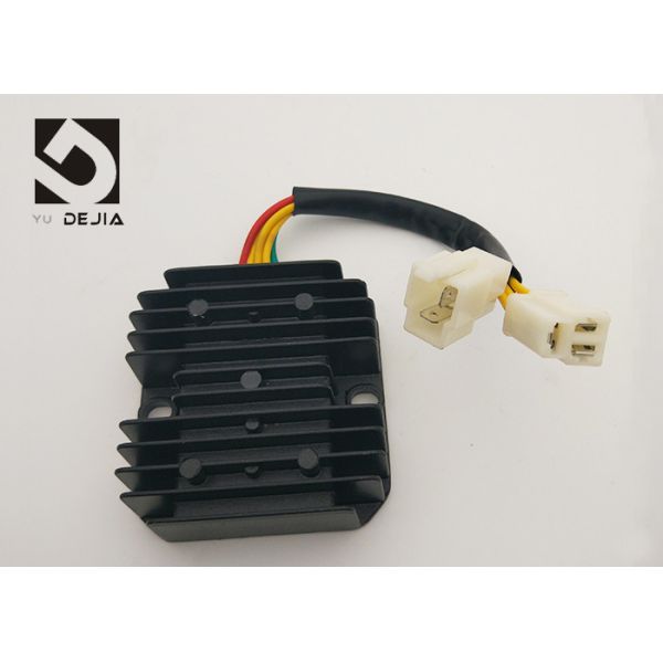 Zongshen 18 Windings Motorcycle Regulator Rectifier 5 Wire , Neutral Packing