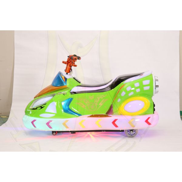 Hansel wholesale remote control kids amusement motor bike for shopping mall
