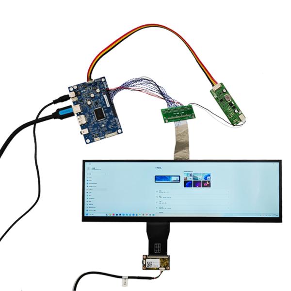 14.5 Inch TFT LCD Screen IPS HDMI LCD Display 2560x720 Optional Driver Board Kit