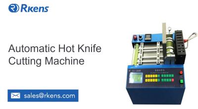 Automatic Webbing Hot Knife Cutter, Hot Knife Webbing Cutting Machine, Cutter for Nylon Tape