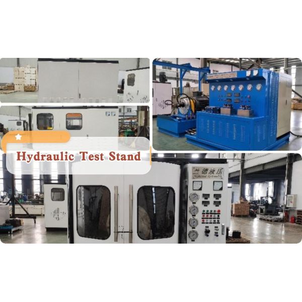 YST380 Hydraulic Motor Test Bench Detection Data Integrity for Excavator