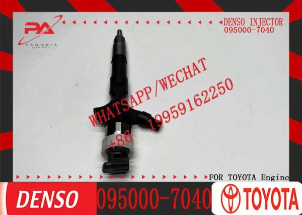 Original New Injector Engine Common Rail Injector 095000-7040 23670-30150 23670-39145 Diesel Fuel Nozzle Injector Assy T