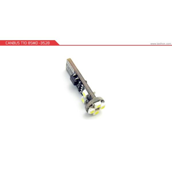 Stable Current Led Auto Light Bulbs Interior Lamp , T10 W5w Led Canbus Indicator Light