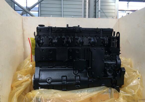 Black 6L Cylinder Block, Cummins Diesel Engine Parts, For Dongfeng Cummins 6L Engine