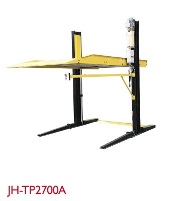 Flexible Operating System 4 Post Storage Lift , Hydraulic Parking Lift ID Card