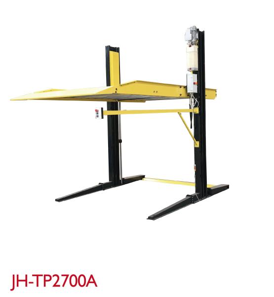 2700kg 220V Twin Post Auto Parking Lift Combinable Double Overall Height 3530mm