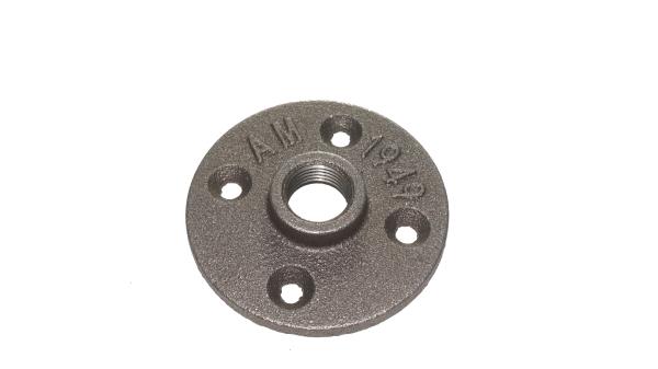 Fireproof Plumbing Floor Flange Fitting , 1 1 4 Pipe Flange Fittings Eco Friendly