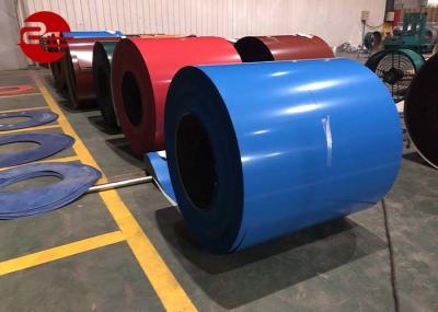 Prepainted Galvanized PPGI PPGL 0.4mm CGCC Grade For Building Roofing