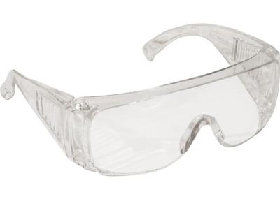 Clear Wearing Medical Safety Goggles Anti Fogging For Eye Protection