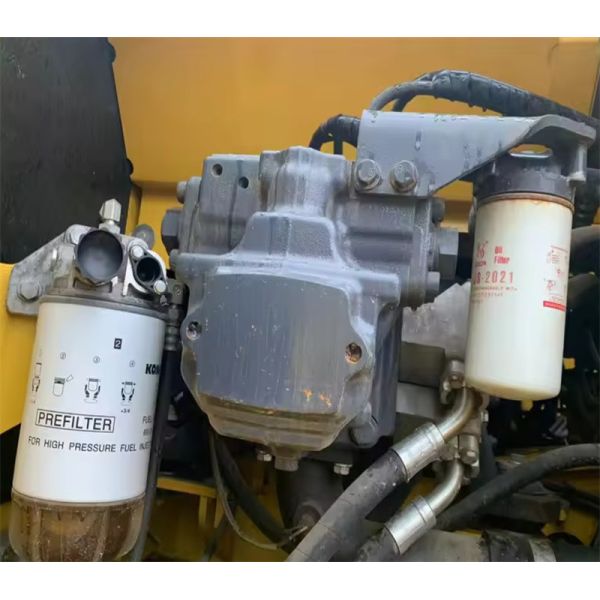 ODM Used Crawler Excavator Yellow Used Komatsu Mini Excavator