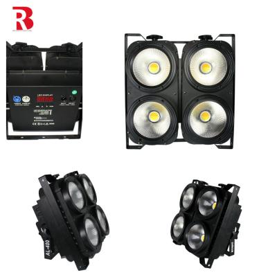 4*100W Blinder Professional LED Stage Strobe Light For Studio TV Film DMX Control