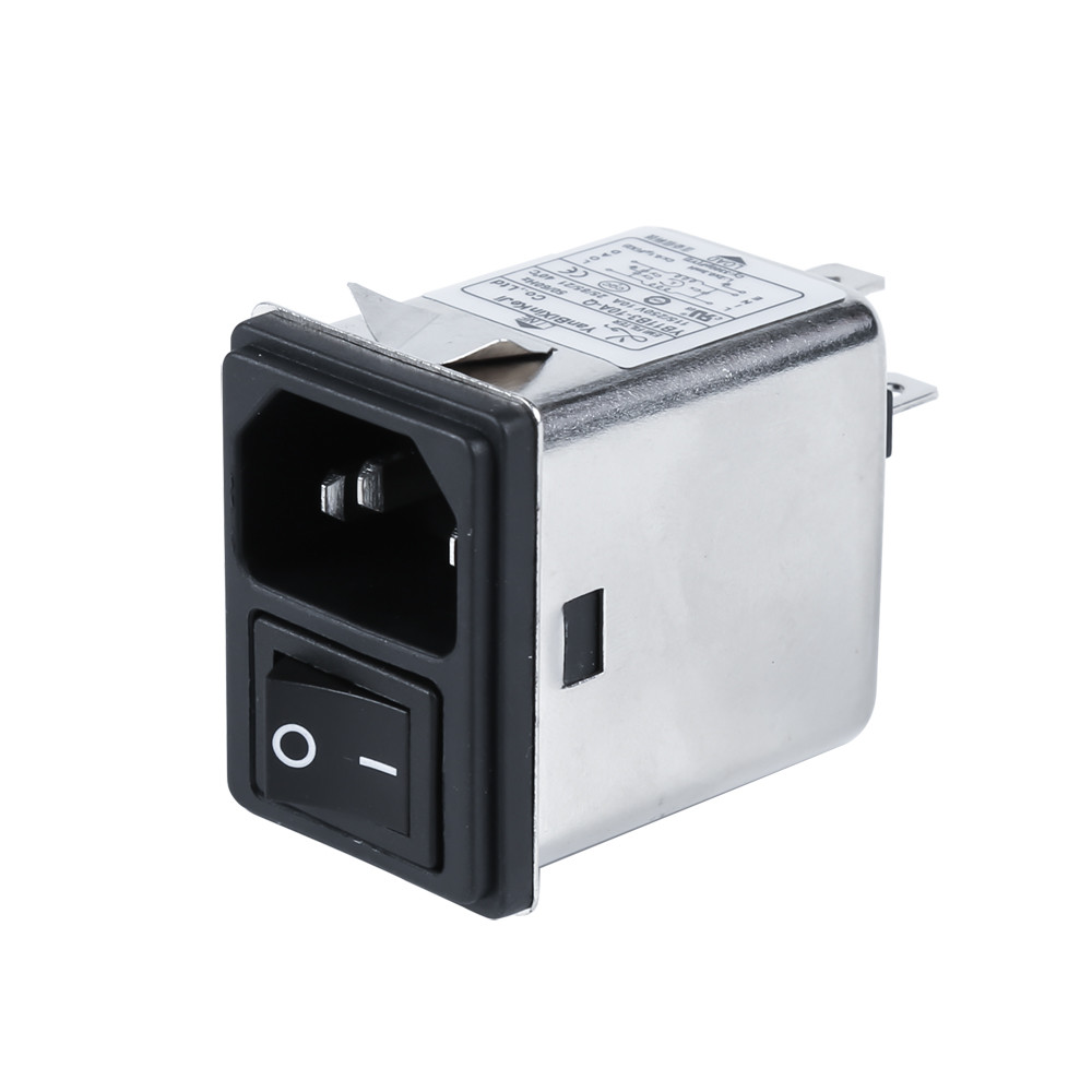 1A~10A фильтр входа IEC C14 затыкает в фильтре EMI AC с переключателем для медицинского оборудования