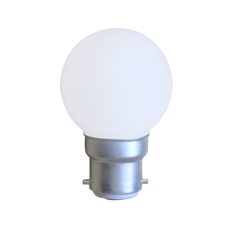 Colorful Led Bulb 1W 2W G45 Golf E14 B22 E27 for Lighting and Glass Material Design