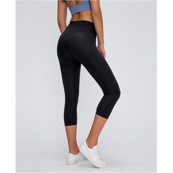 Spandex Cropped Tight Ass Yoga Pants High Waisted OEM ODM