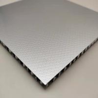 Construction de bureaux en aluminium en plaques de nid d'abeille revêtement PVDF 1300x2450mm