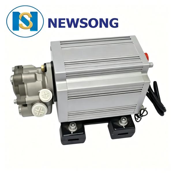IP67 Electric Car Parts Automotive Electric Power Steering Pump AC380V 15A 7.5KW