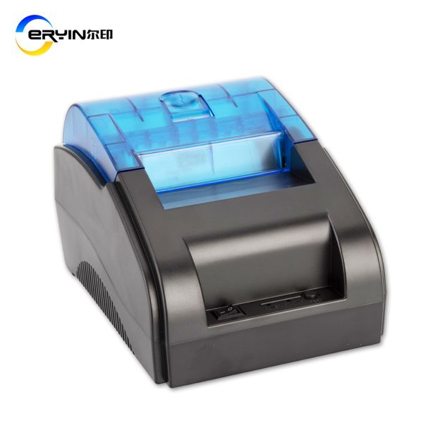 High Speed Barcode Mobile Pos System Thermal Ticket Printer for Space-Saving Solution