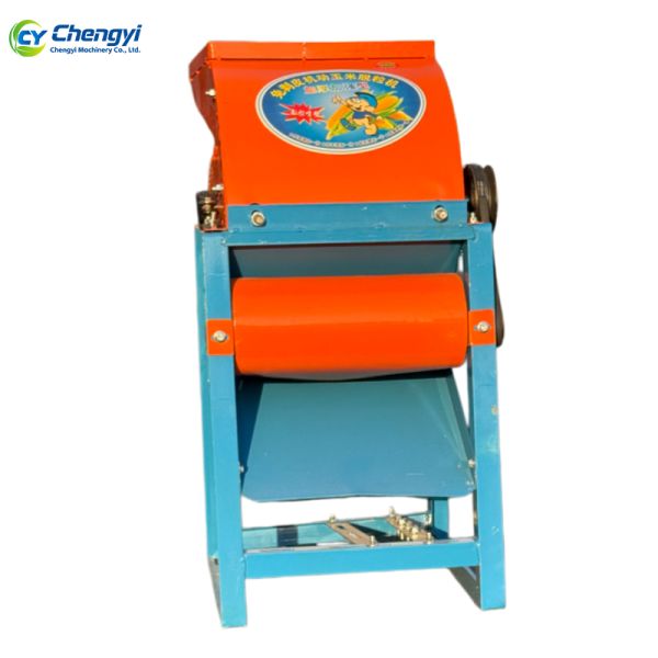 Heavy Gauge Steel Corn Sheller Machine Maize Separator High Capacity Equipment
