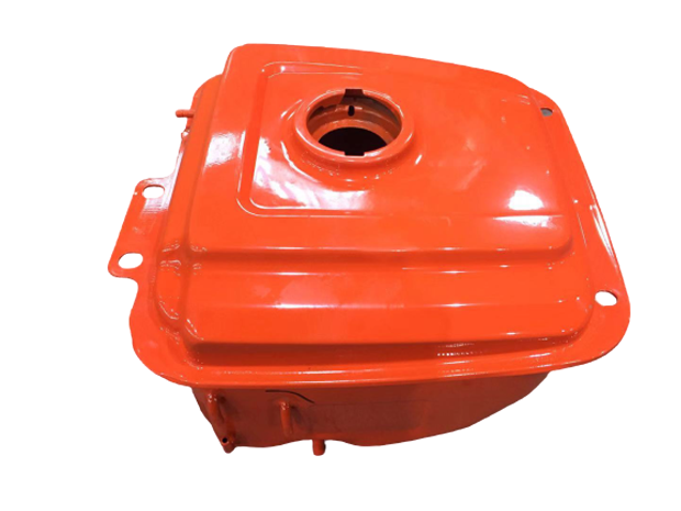 RD140N Agricultural Diesel Engine Spare Parts Iron Fuel Tank
